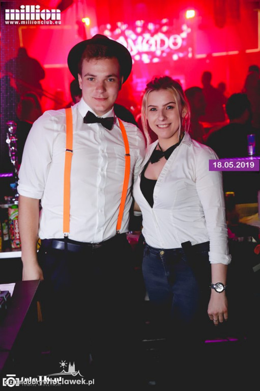 Komodo & Sykes w Million Club'ie