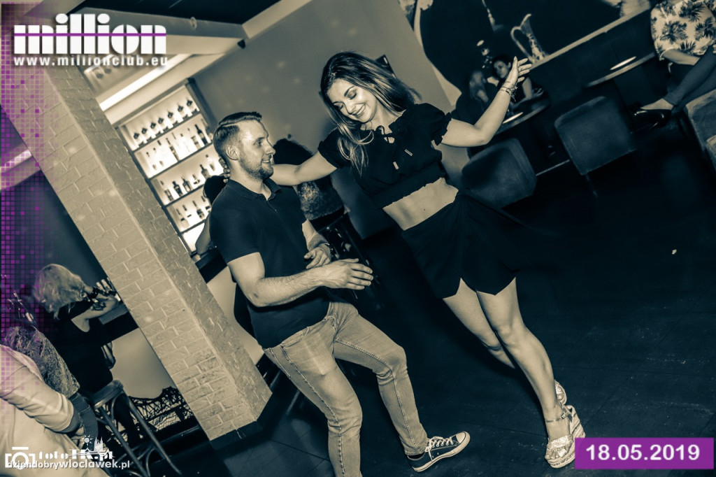 Komodo & Sykes w Million Club'ie