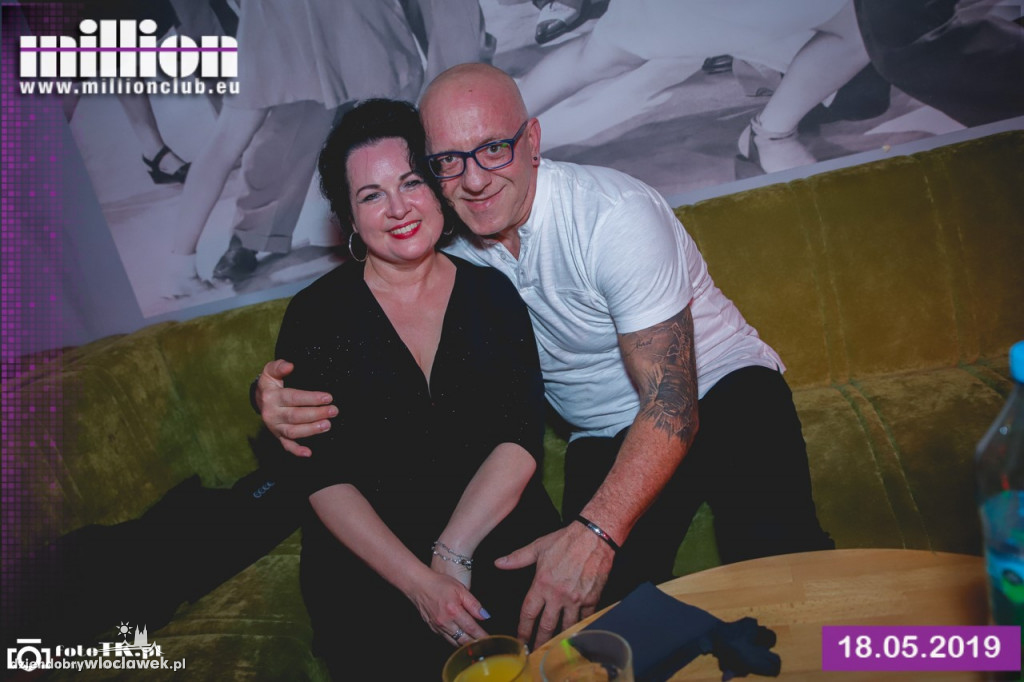 Komodo & Sykes w Million Club'ie
