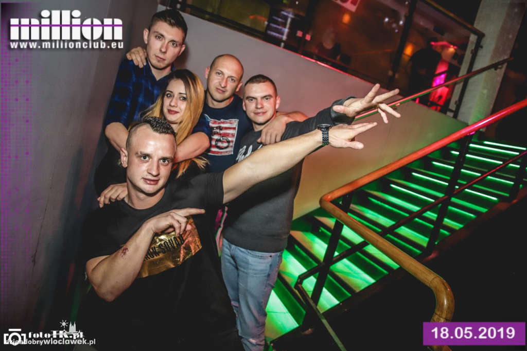 Komodo & Sykes w Million Club'ie