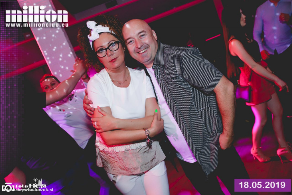 Komodo & Sykes w Million Club'ie