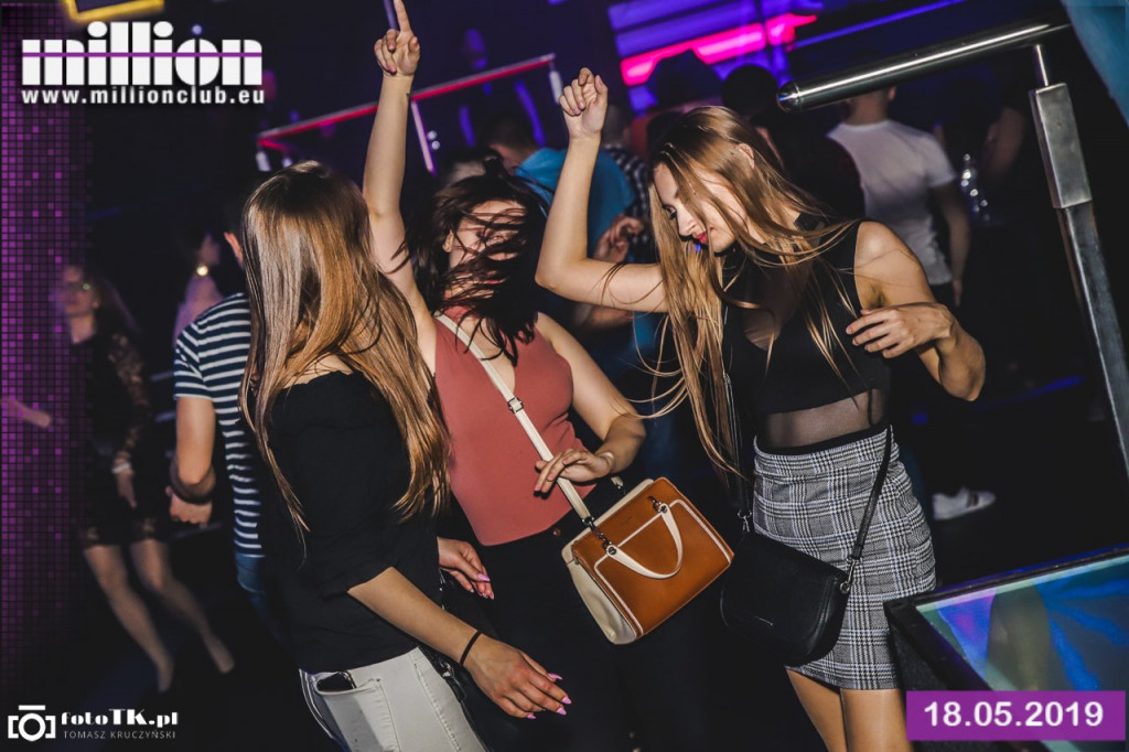 Komodo & Sykes w Million Club'ie