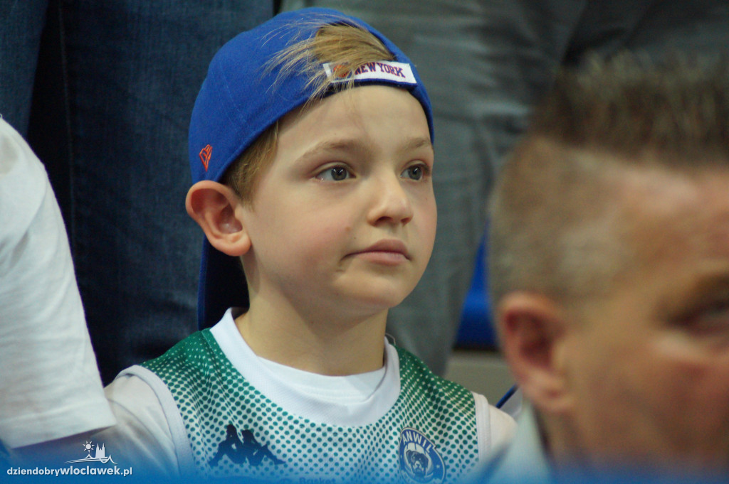Kibice na 3. meczu play-off z Arką