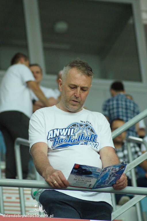 Kibice na 3. meczu play-off z Arką