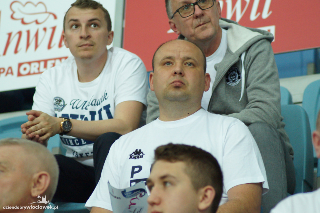 Kibice na 3. meczu play-off z Arką