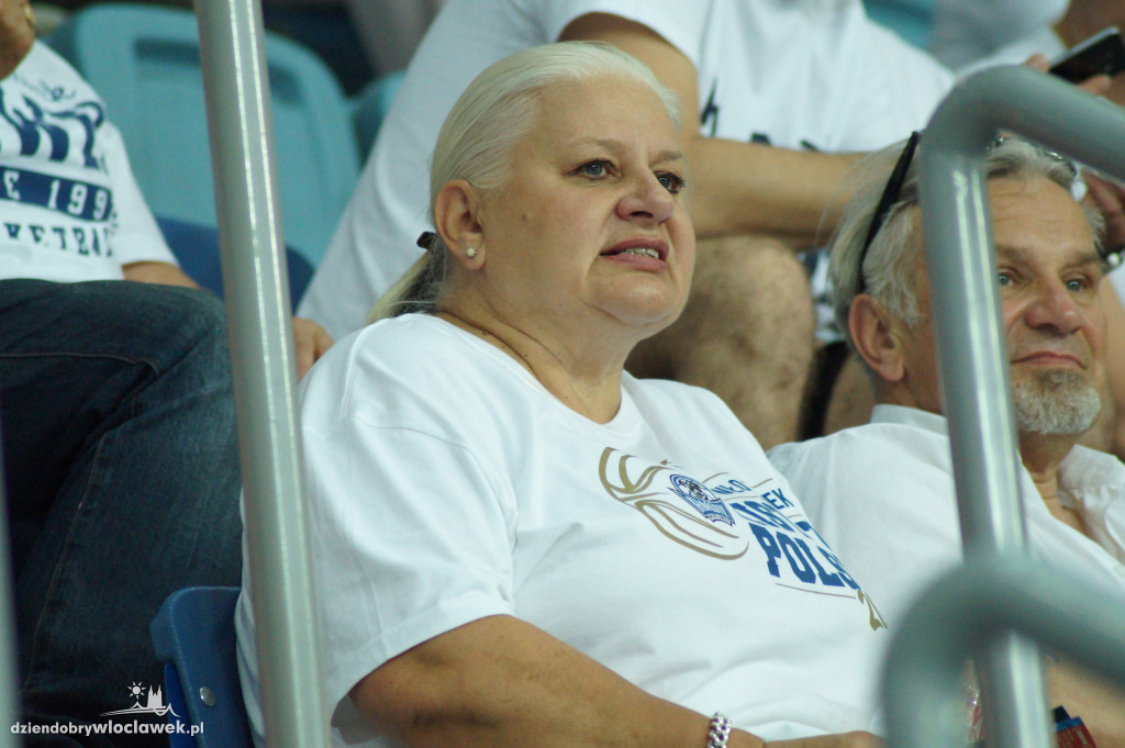 Kibice na 3. meczu play-off z Arką