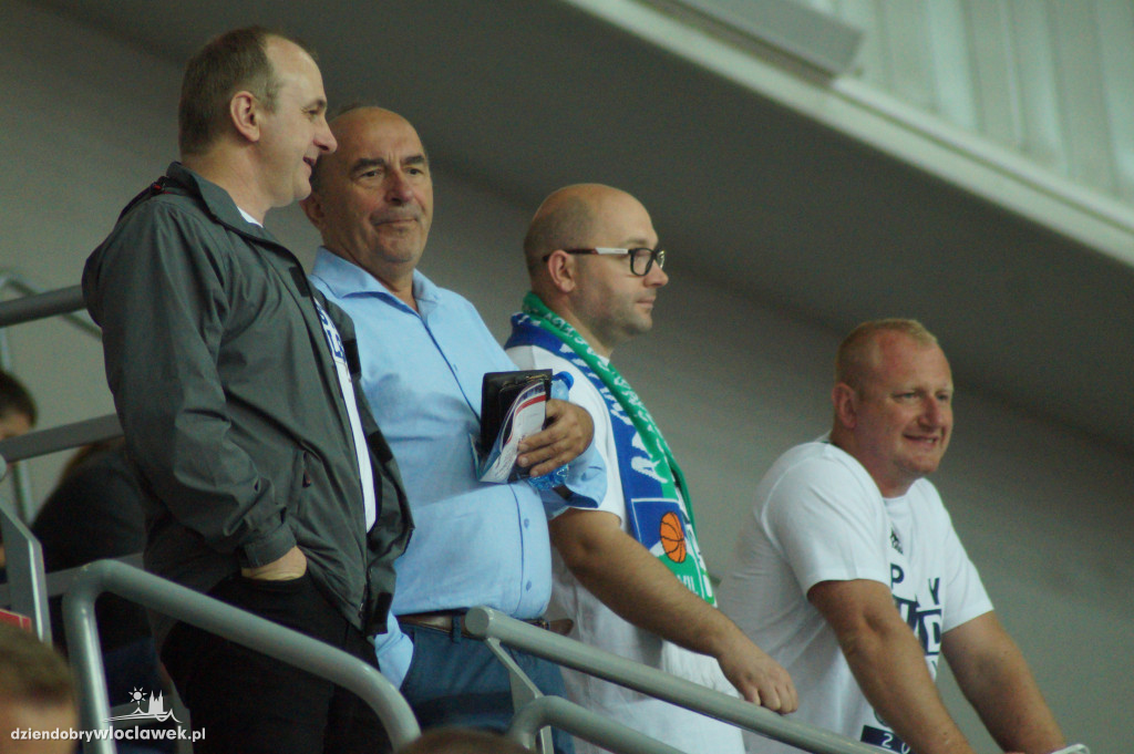 Kibice na 3. meczu play-off z Arką