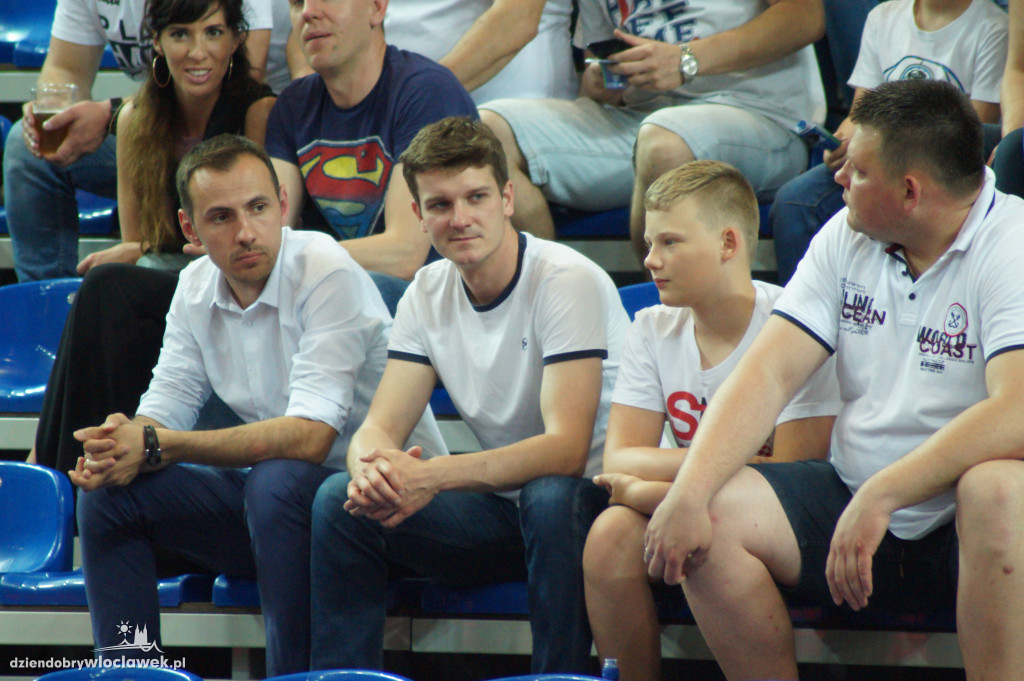 Kibice na 3. meczu play-off z Arką