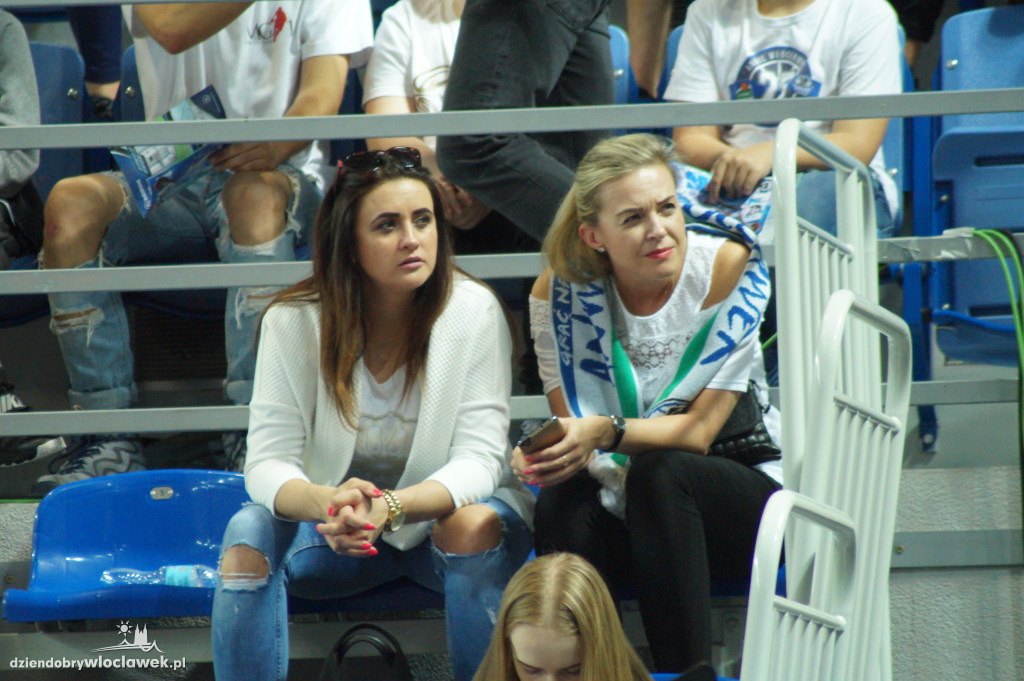 Kibice na 3. meczu play-off z Arką