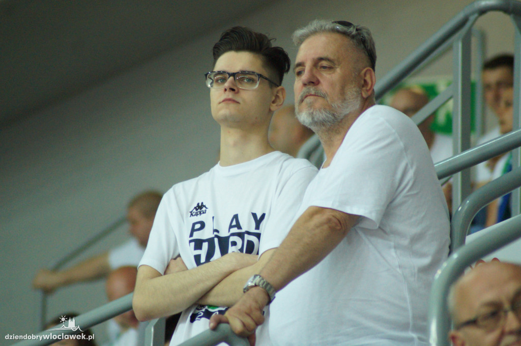 Kibice na 3. meczu play-off z Arką