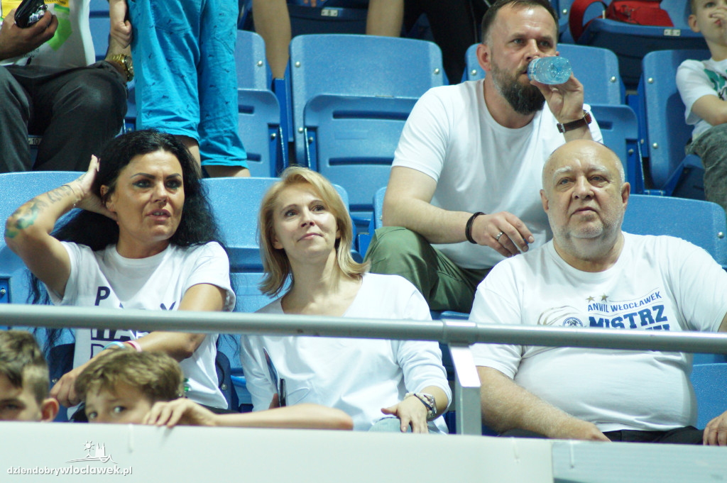 Kibice na 3. meczu play-off z Arką