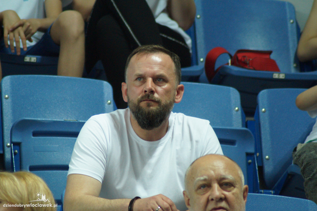 Kibice na 3. meczu play-off z Arką