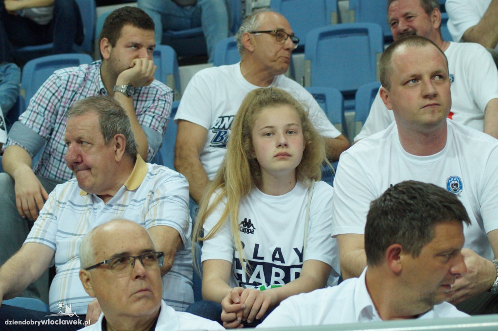 Kibice na 3. meczu play-off z Arką