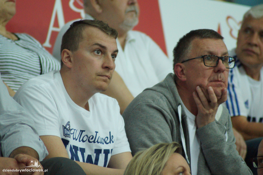 Kibice na 3. meczu play-off z Arką