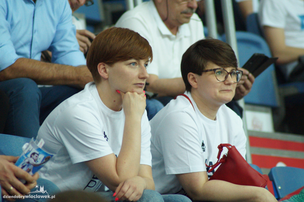 Kibice na 3. meczu play-off z Arką