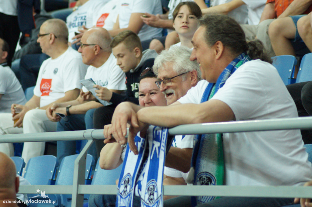 Kibice na 3. meczu play-off z Arką