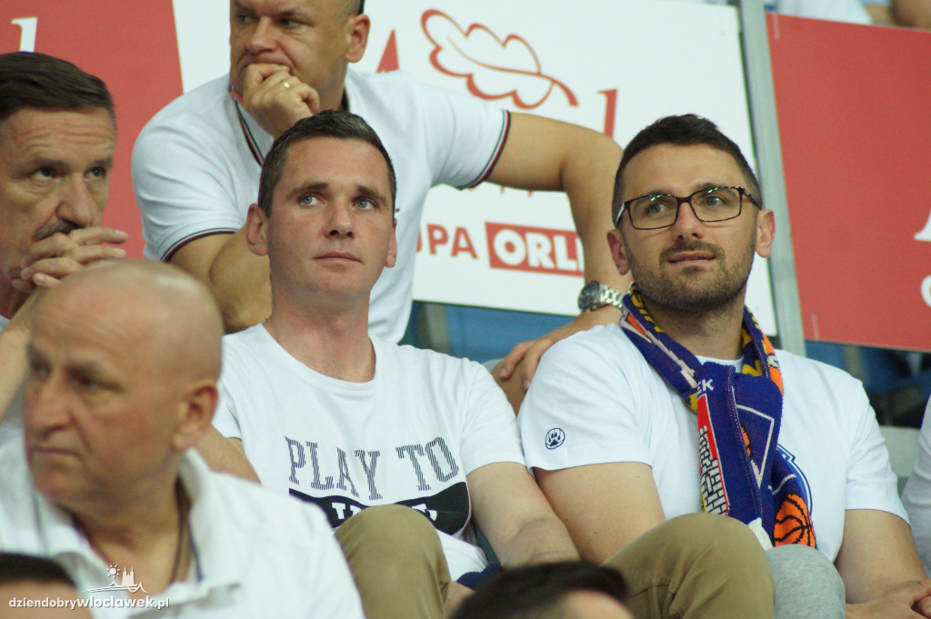 Kibice na 3. meczu play-off z Arką
