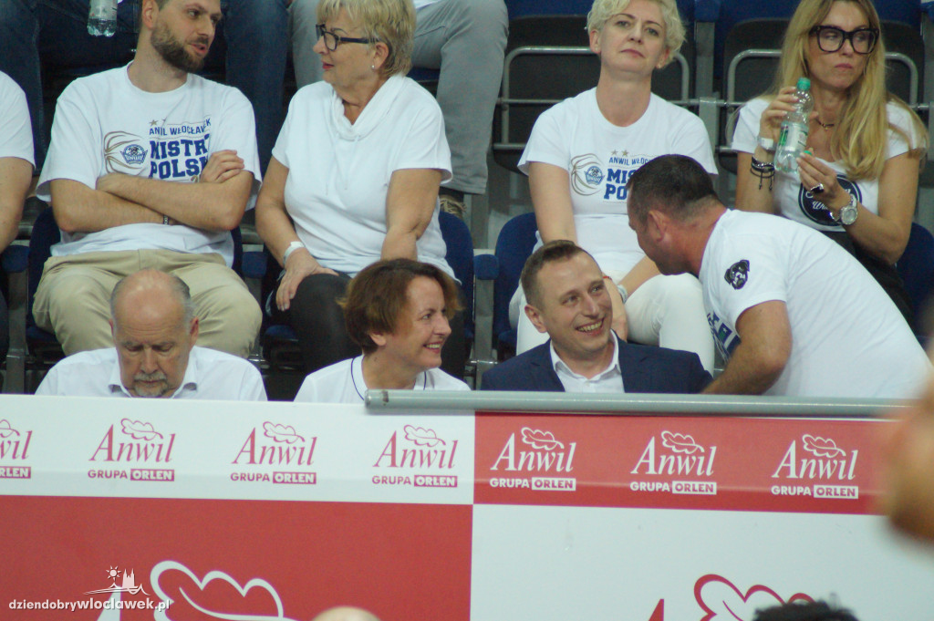 Kibice na 3. meczu play-off z Arką