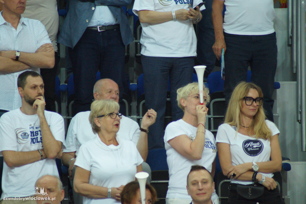 Kibice na 3. meczu play-off z Arką