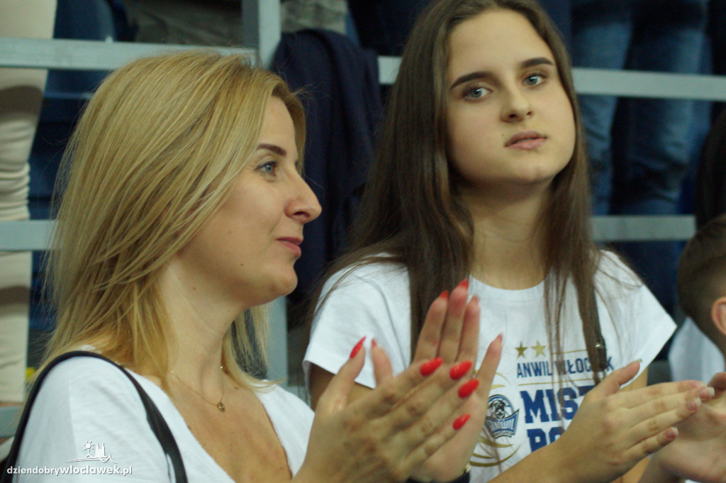 Kibice na 3. meczu play-off z Arką