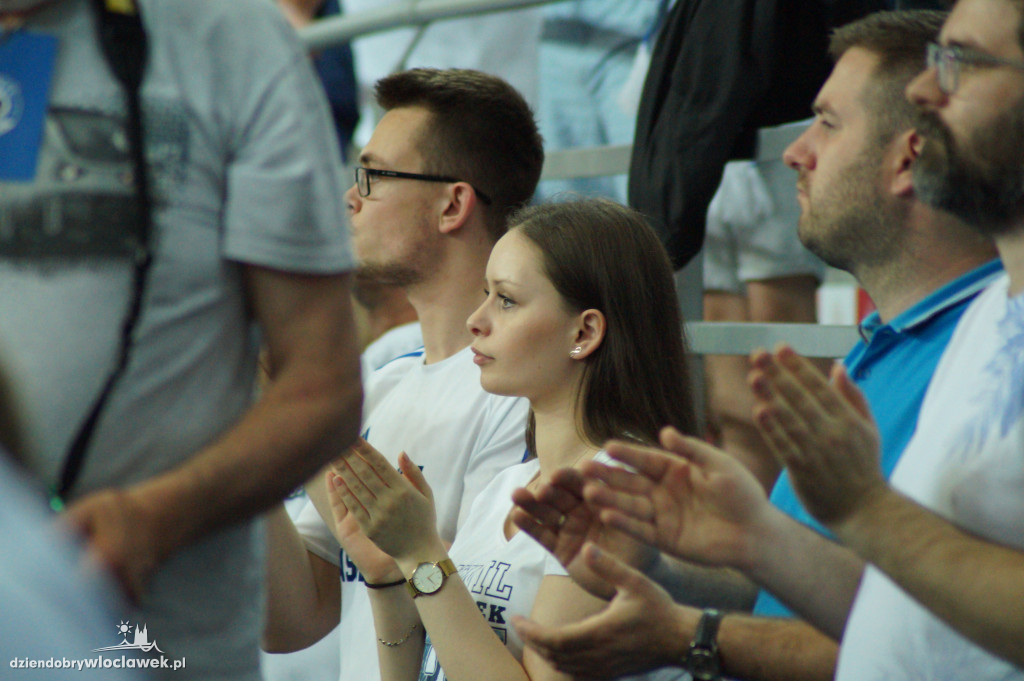Kibice na 3. meczu play-off z Arką