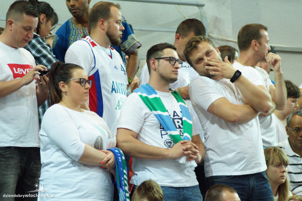 Kibice na 3. meczu play-off z Arką
