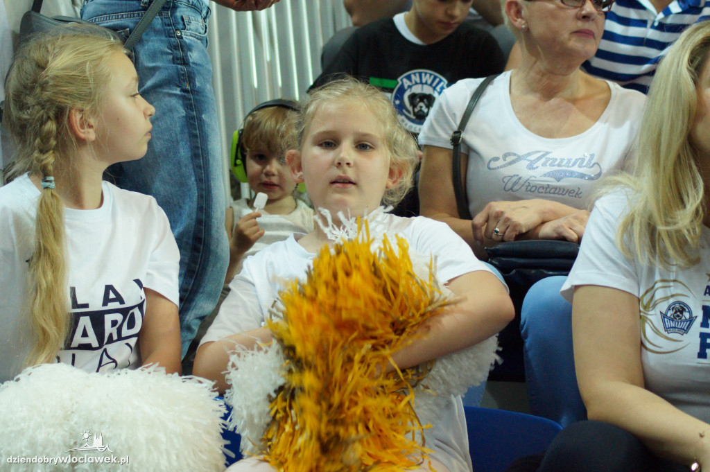 Kibice na 3. meczu play-off z Arką
