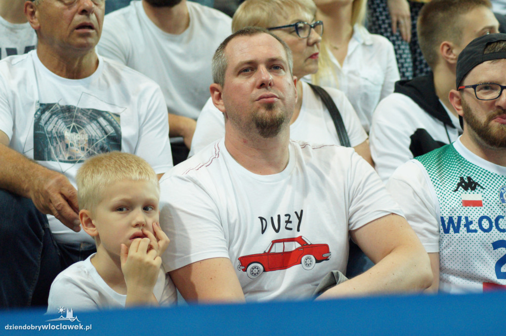 Kibice na 3. meczu play-off z Arką