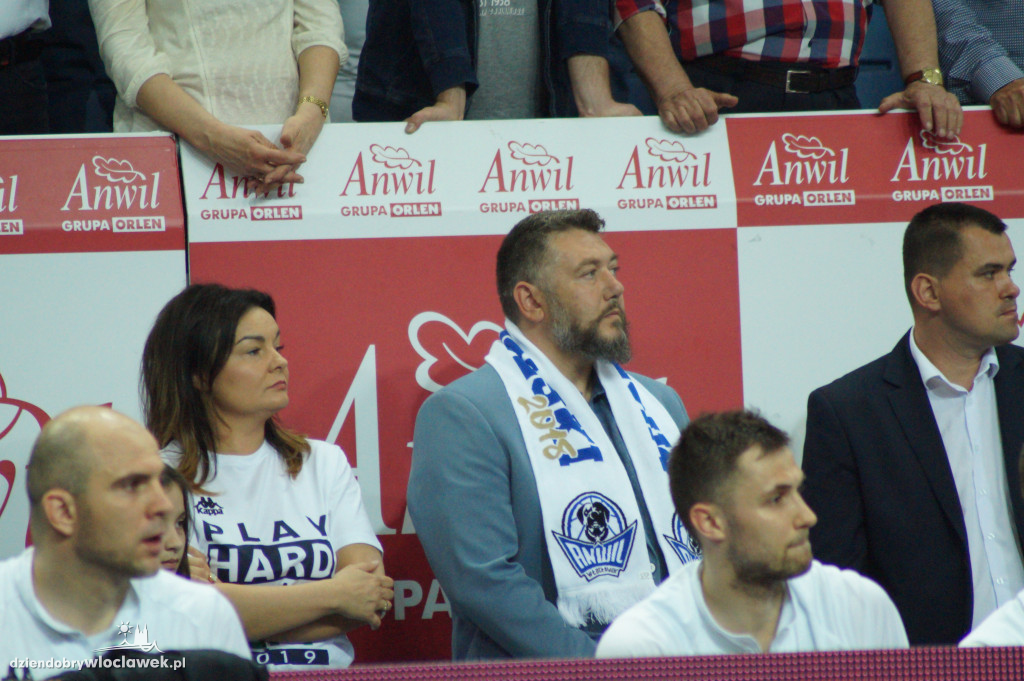 Kibice na 3. meczu play-off z Arką
