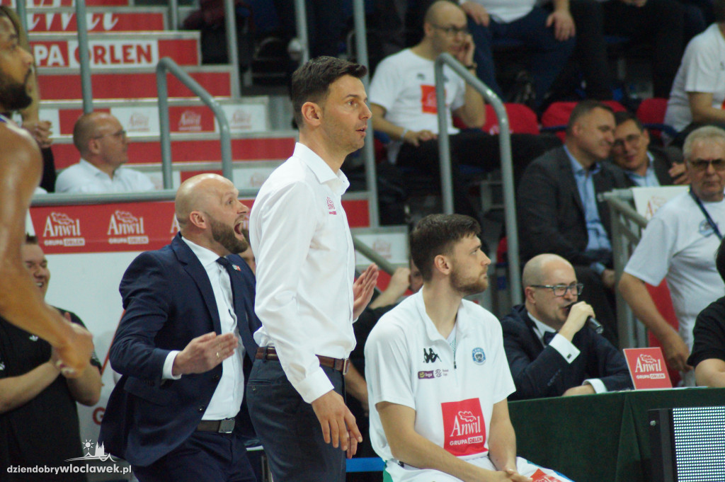 Anwil Włocławek vs Arka Gdynia