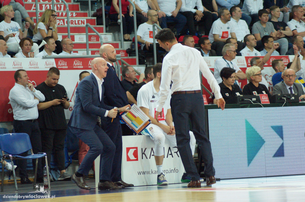 Anwil Włocławek vs Arka Gdynia