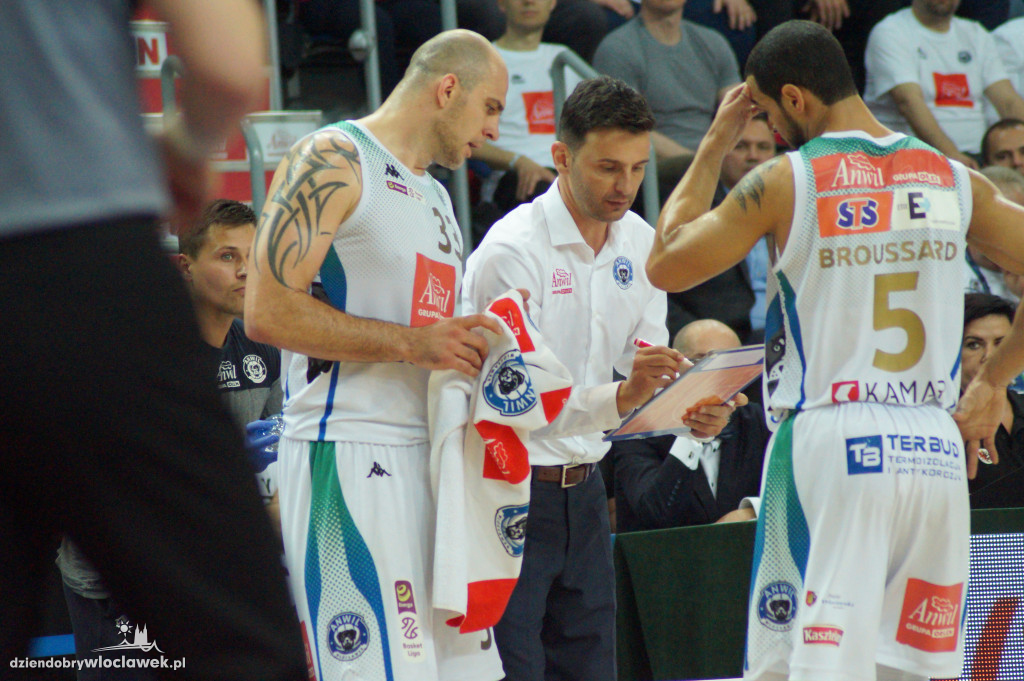Anwil Włocławek vs Arka Gdynia
