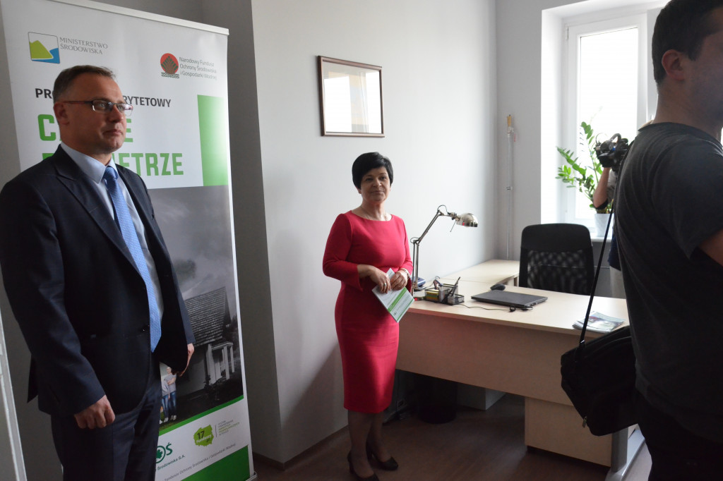 Otwarcie biura terenowego WFOŚ