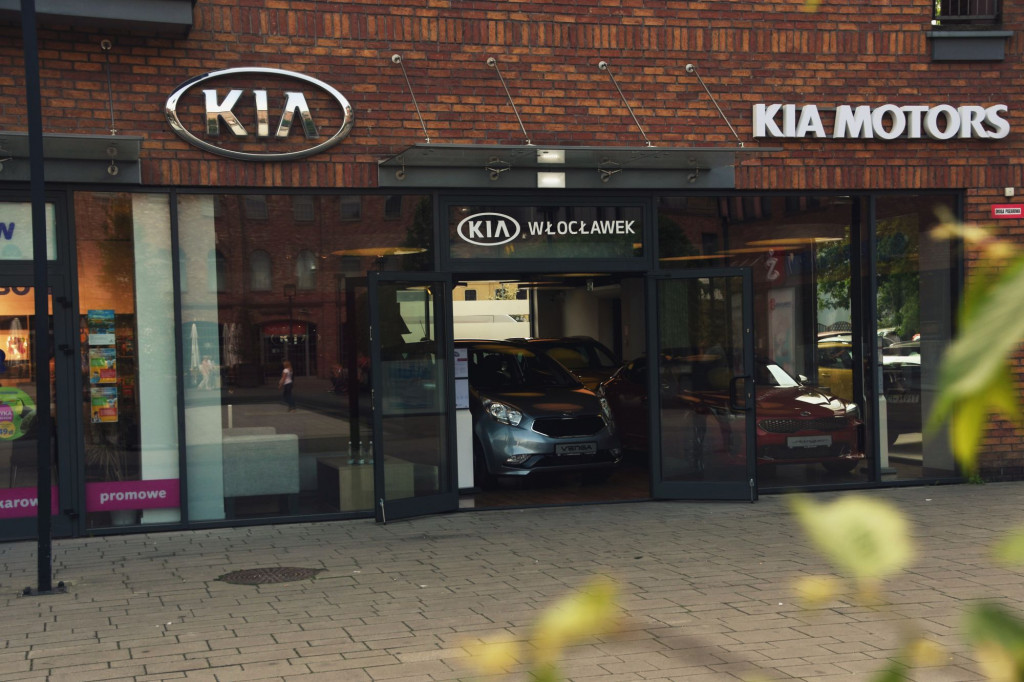 Salon marki Kia we Włocławku