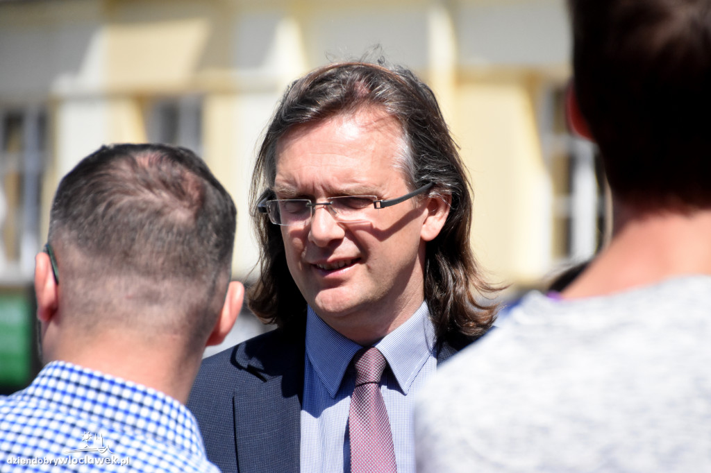 Brytyjskim busem jeździł po Włocławku