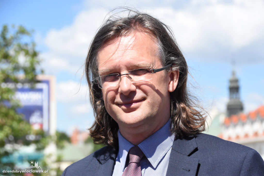 Brytyjskim busem jeździł po Włocławku