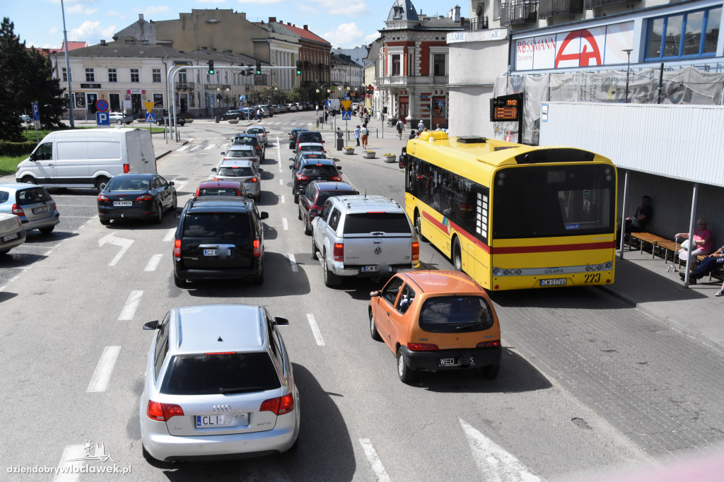 Brytyjskim busem jeździł po Włocławku