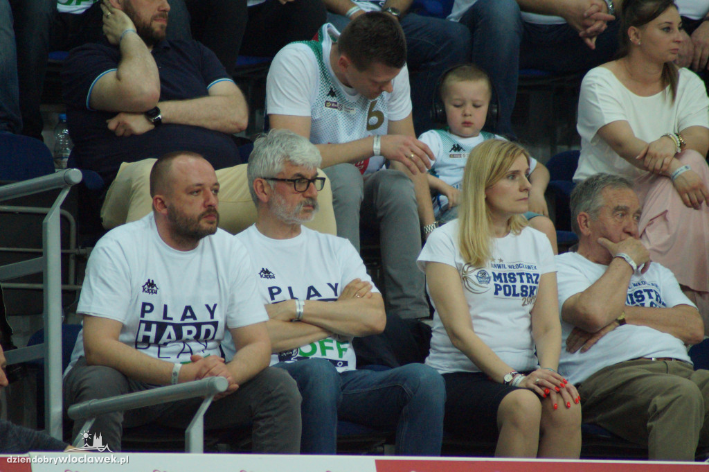 Kibice na 3. meczu play-off z Arką