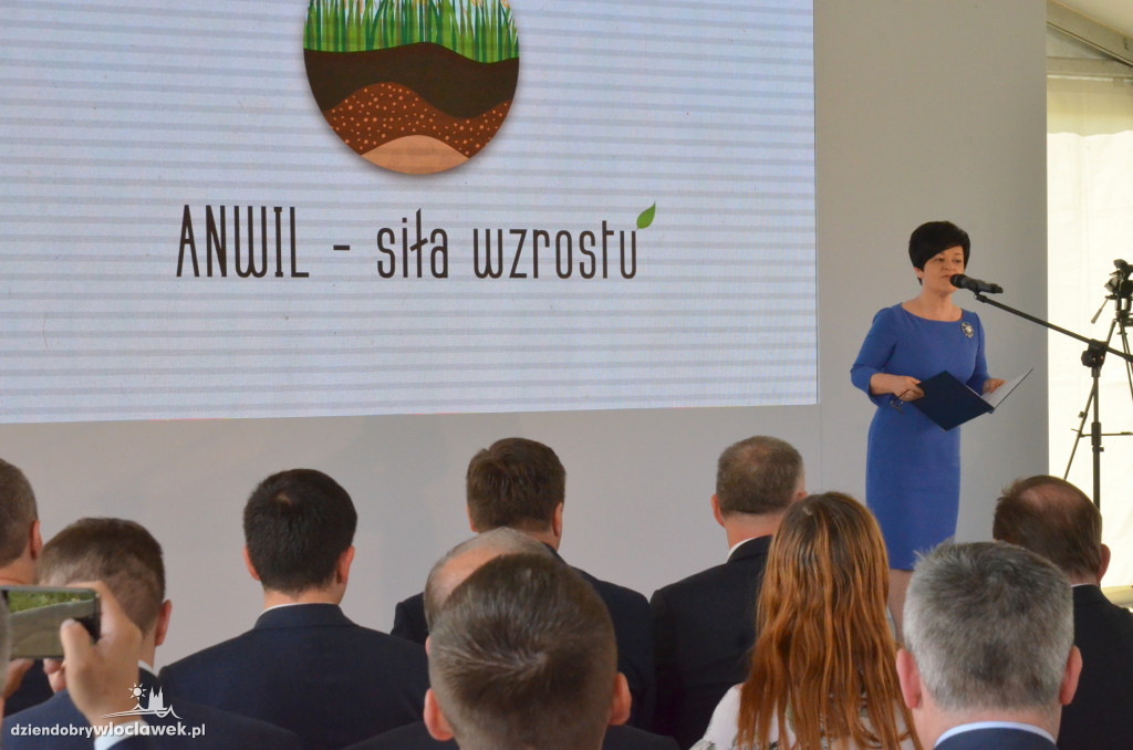 Wmurowanie kamienia węgielnego