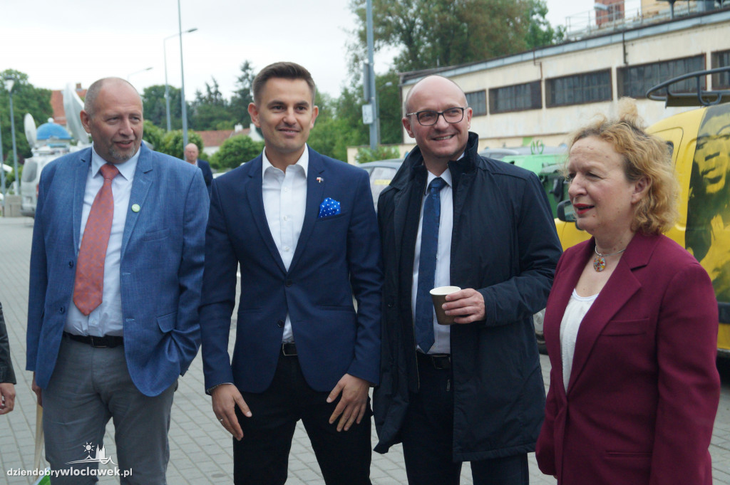 Grzegorz Schetyna we Włocławku