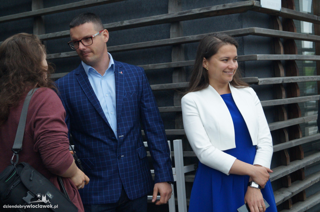 Grzegorz Schetyna we Włocławku