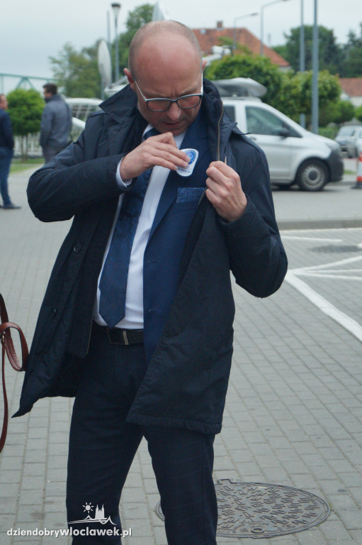 Grzegorz Schetyna we Włocławku