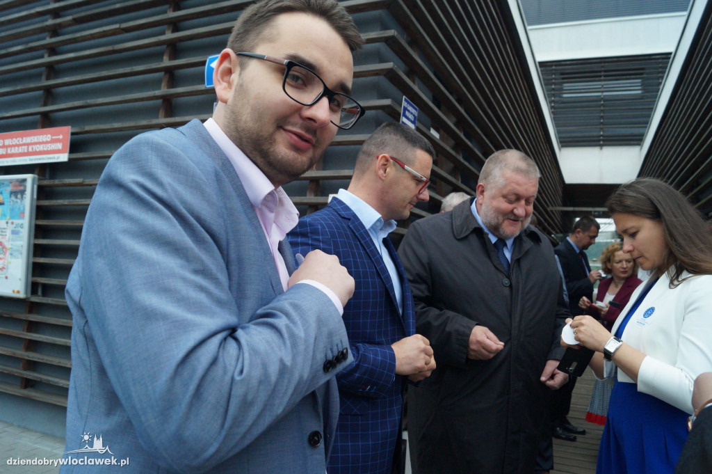 Grzegorz Schetyna we Włocławku