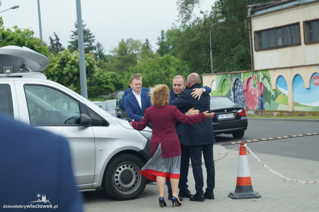 Grzegorz Schetyna we Włocławku