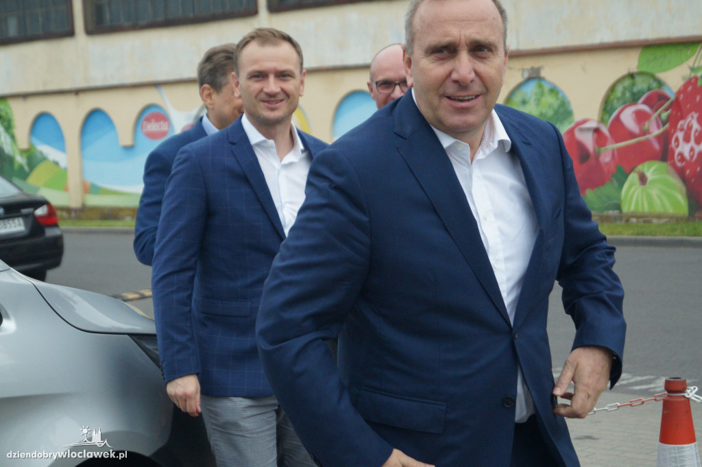 Grzegorz Schetyna we Włocławku