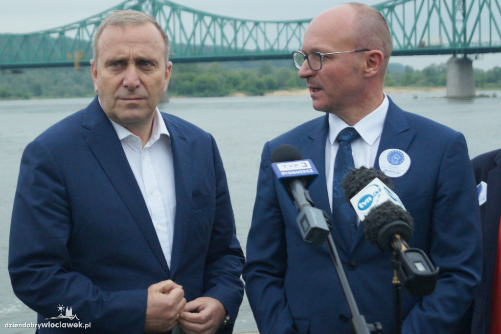Grzegorz Schetyna we Włocławku