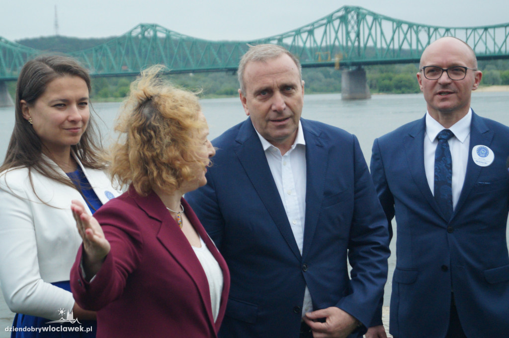 Grzegorz Schetyna we Włocławku