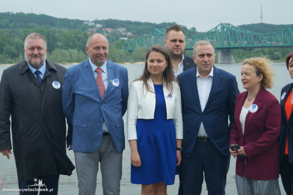 Grzegorz Schetyna we Włocławku