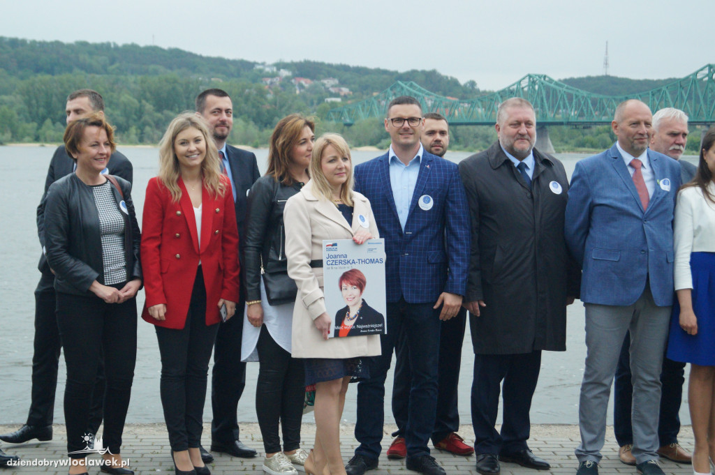 Grzegorz Schetyna we Włocławku