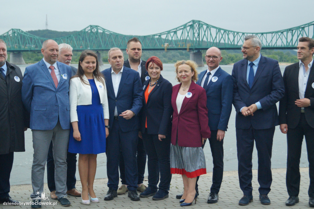 Grzegorz Schetyna we Włocławku